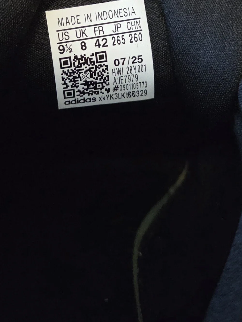 Adidas Women's Black & Pink Running Shoes Size 9.5